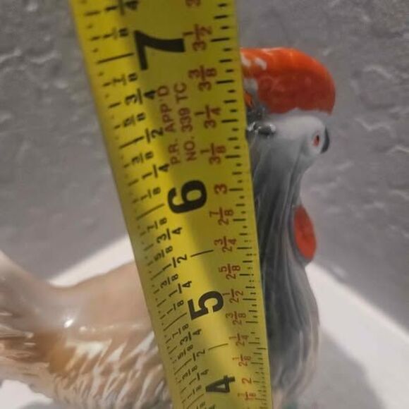 Lusterware Chicken Made in Brazil 7" - Picture 5 of 7